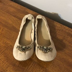 Nude Ballet Flats